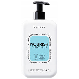 Kemon, Nourish Θρεπτικό, Σαμπουάν, Ενυδατικό, 1000 ml