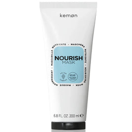 Kemon, Nourish Θρεπτικό, Θεραπεία Μαλλιών Μάσκα Σε Μορφή Κρέμας, 200 ml