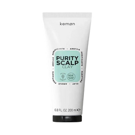 Kemon, Purity Scalp Clay, Hair Treatment Μάσκα Αργίλου, Εξυγίανσης, 200 ml