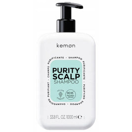 Kemon, Purity Scalp, Σαμπουάν, Καθαριστικό, 1000 ml