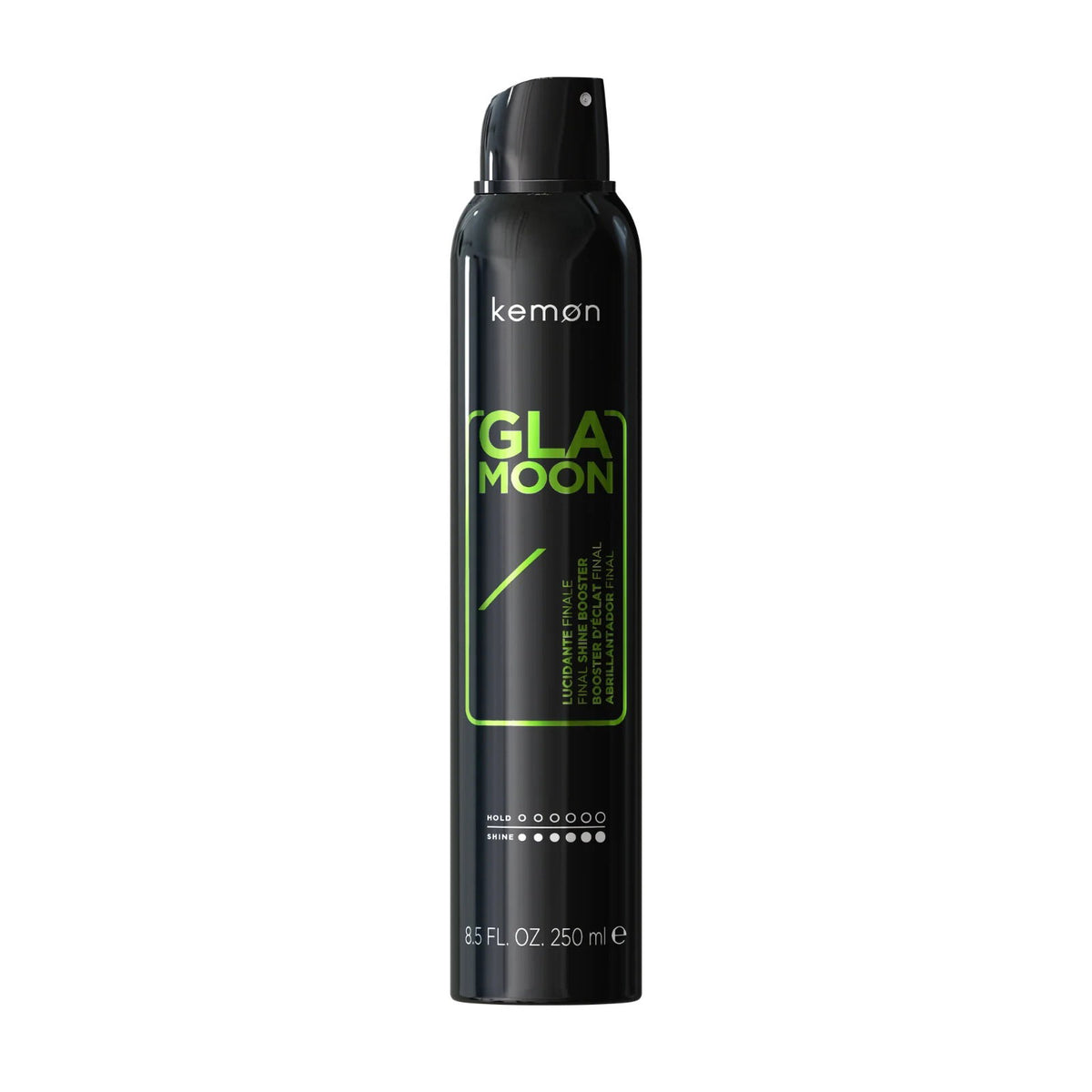Kemon, Styling Glamoon Shine, Spray Μαλλιών, Shine, 250 ml