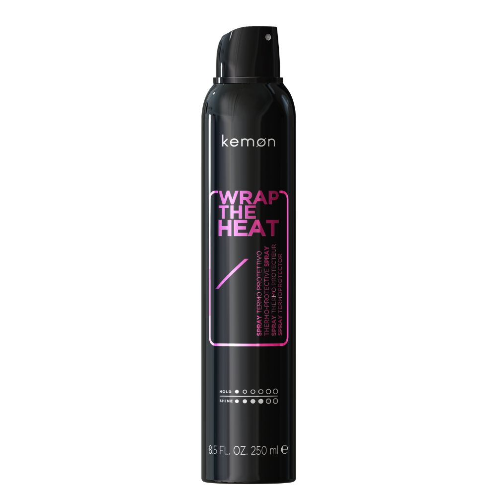 Kemon, Styling Wrap The Heat, Spray Μαλλιών, For Heat Protectant, 250 ml