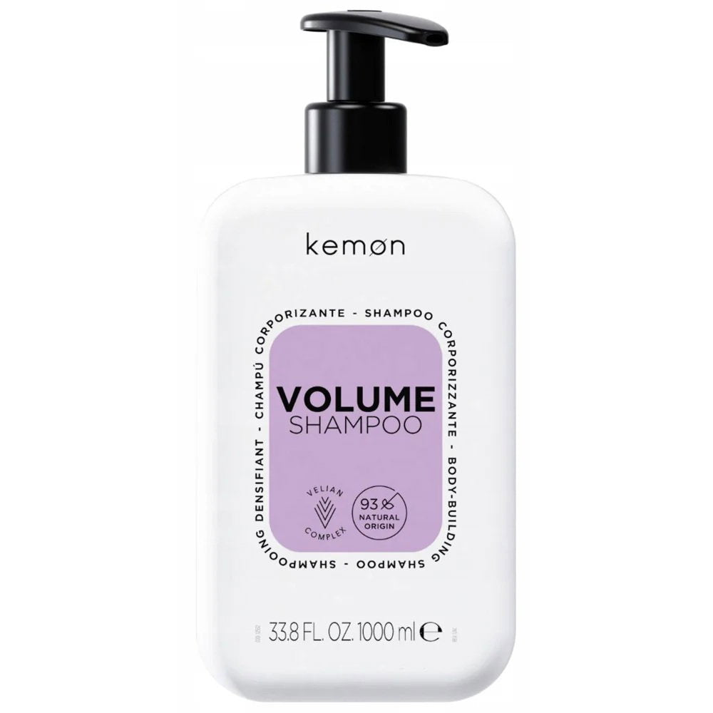 Kemon, Volume, Σαμπουάν, 1000 ml