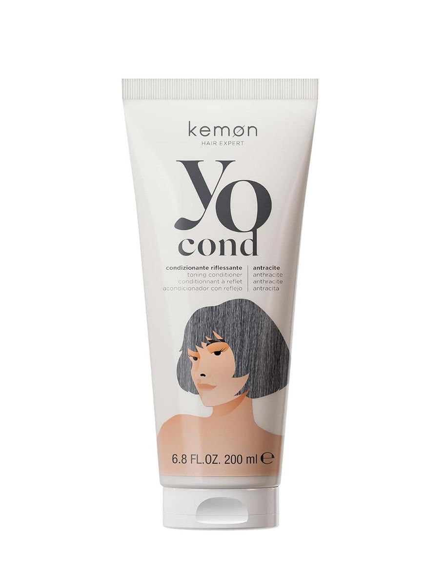 Kemon, Yo Anthracite Coloring, Hair Colour Κρέμα Μαλλιών, 200 ml