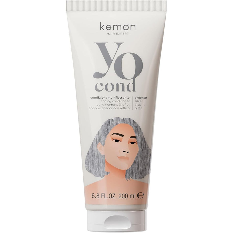 Kemon, Yo Argento Coloring, Hair Colour Κρέμα Μαλλιών, 200 ml
