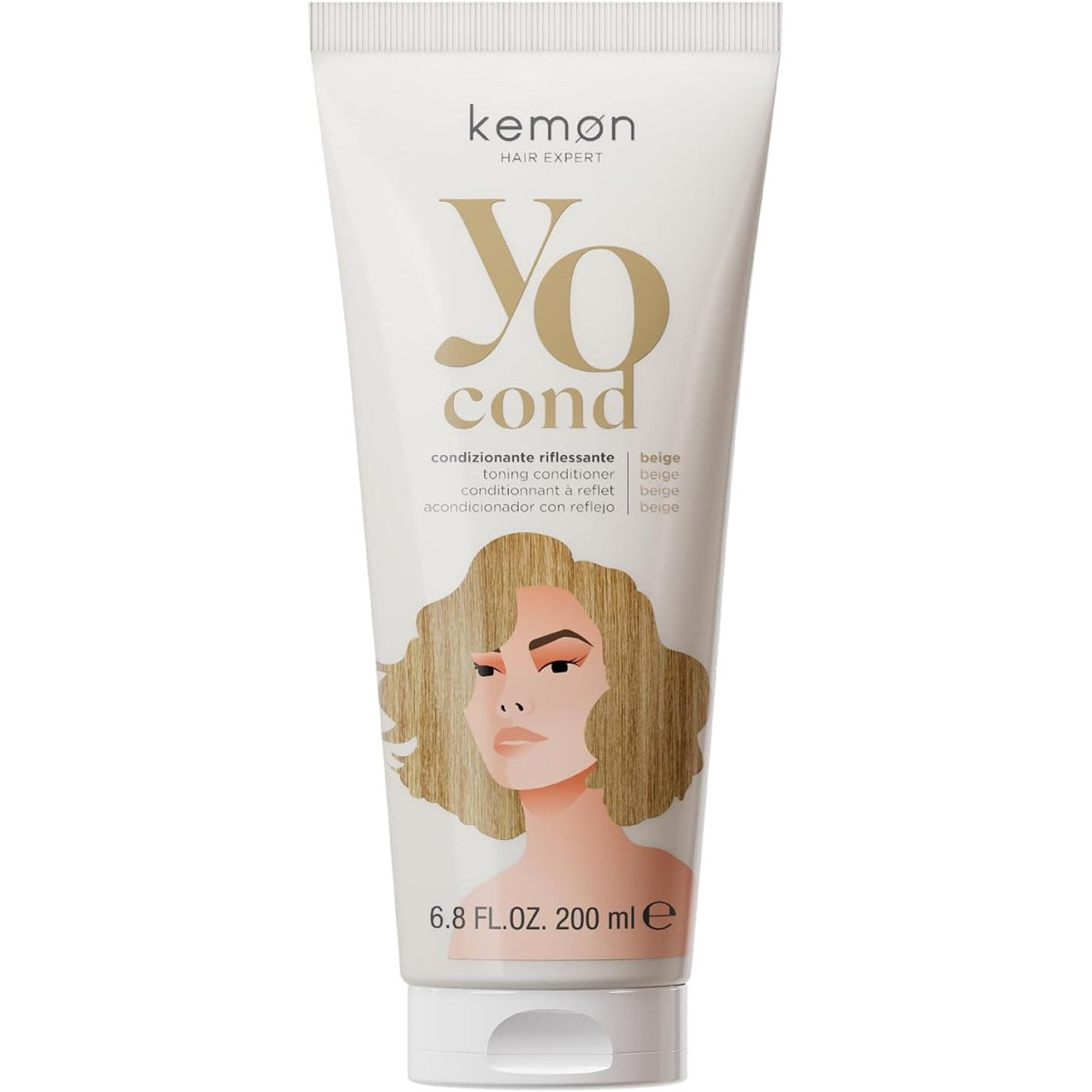 Kemon, Yo Beige Coloring, Hair Colour Κρέμα Μαλλιών, 200 ml