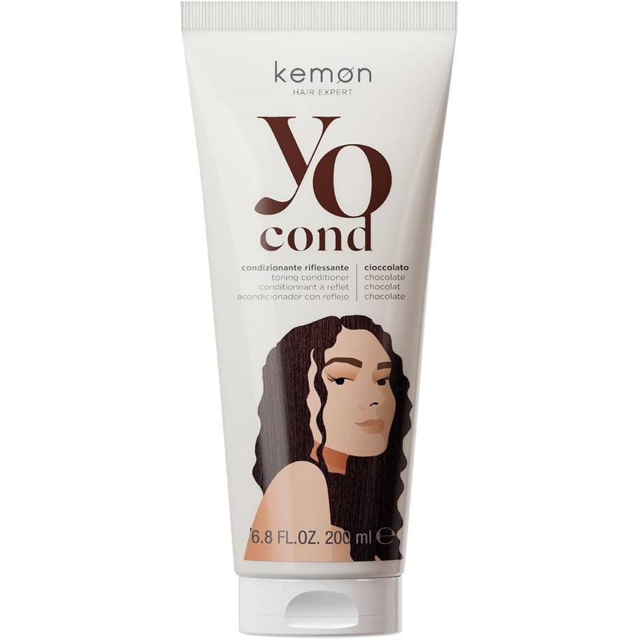 Kemon, Yo Cioccolato Coloring, Hair Colour Κρέμα Μαλλιών, 200 ml