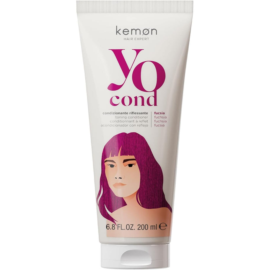 Kemon, Yo Fucsia Coloring, Hair Colour Κρέμα Μαλλιών, 200 ml