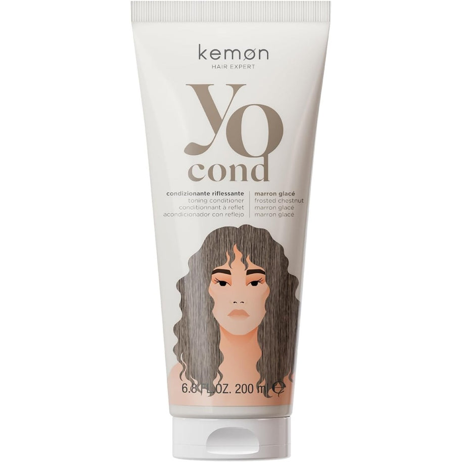 Kemon, Yo Marron Glacé Coloring, Hair Colour Κρέμα Μαλλιών, 200 ml