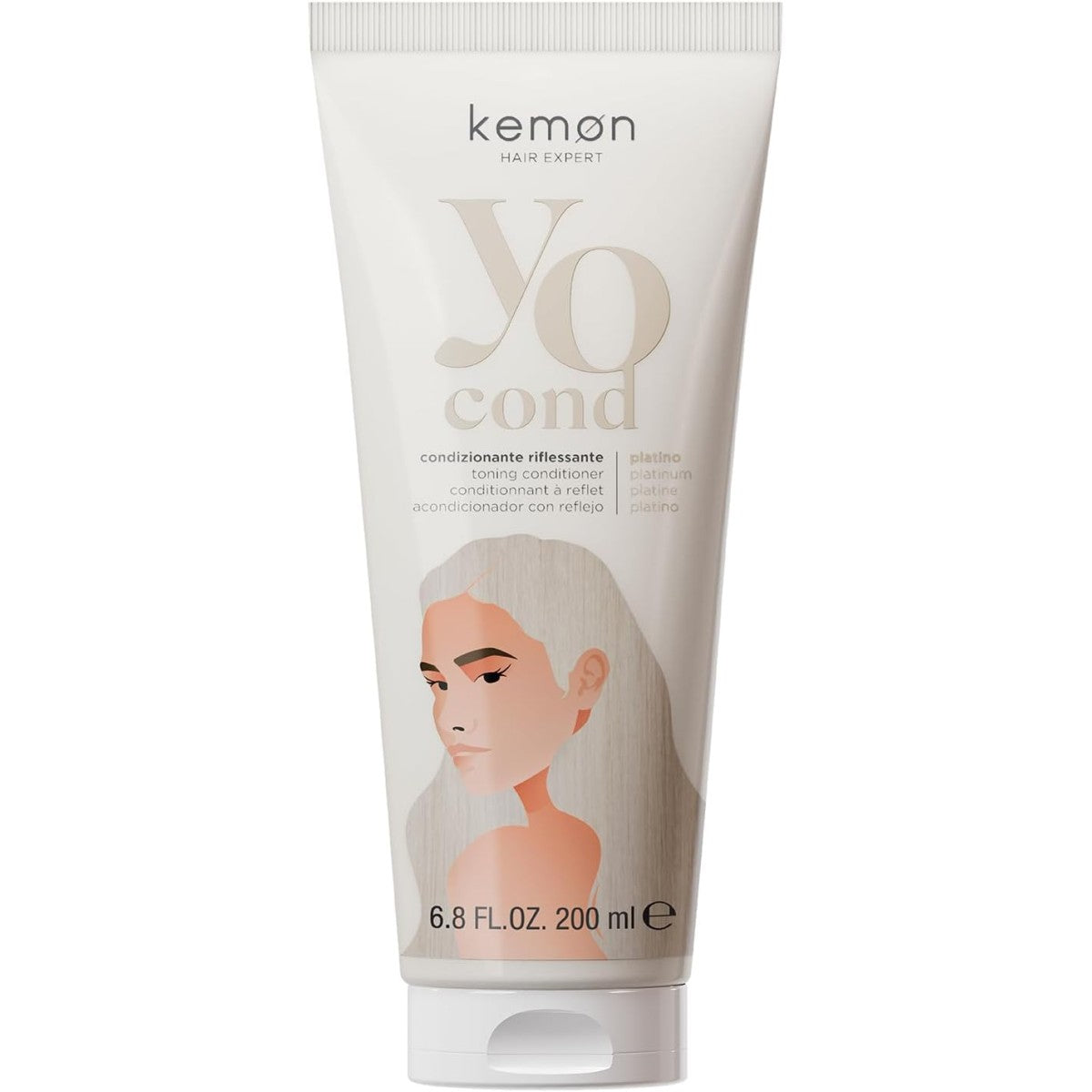 Kemon, Yo Platino Coloring, Hair Colour Κρέμα Μαλλιών, 200 ml