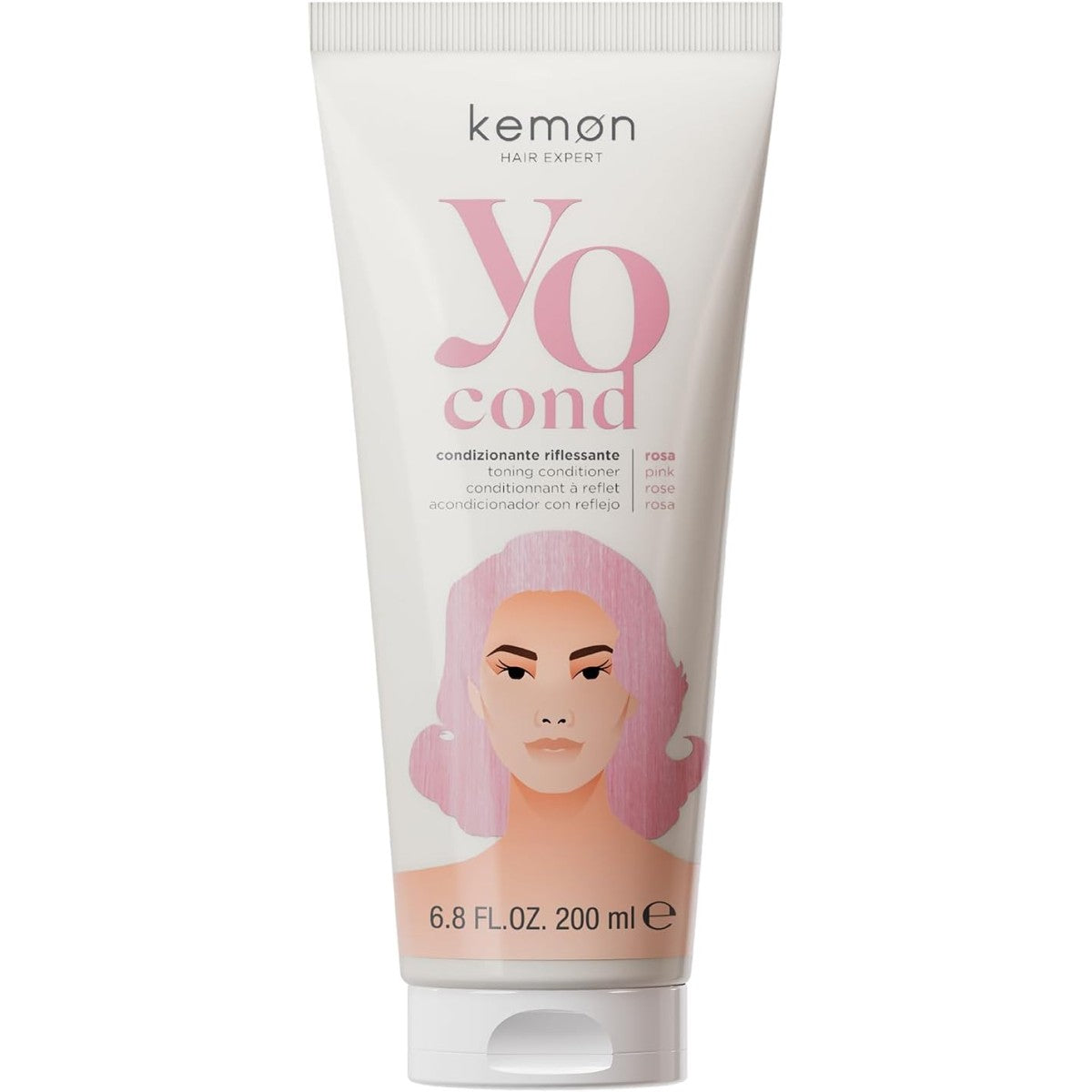 Kemon, Yo Rosa Coloring, Hair Colour Κρέμα Μαλλιών, 200 ml