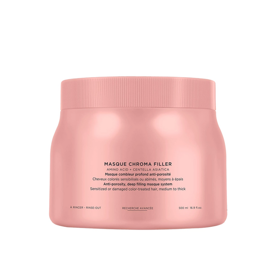Kerastase, Chroma Absolu Filler, Θεραπεία Μαλλιών Μάσκα Σε Μορφή Κρέμας, Anti-Porosity, 500 ml
