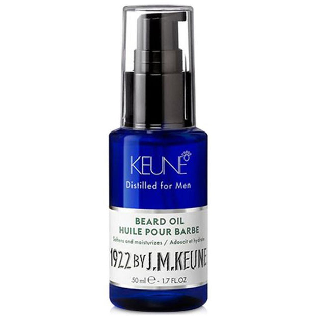 Keune, 1922 By J.M. Keune, Λάδι για Γένια, Ενυδατικό, 50 ml