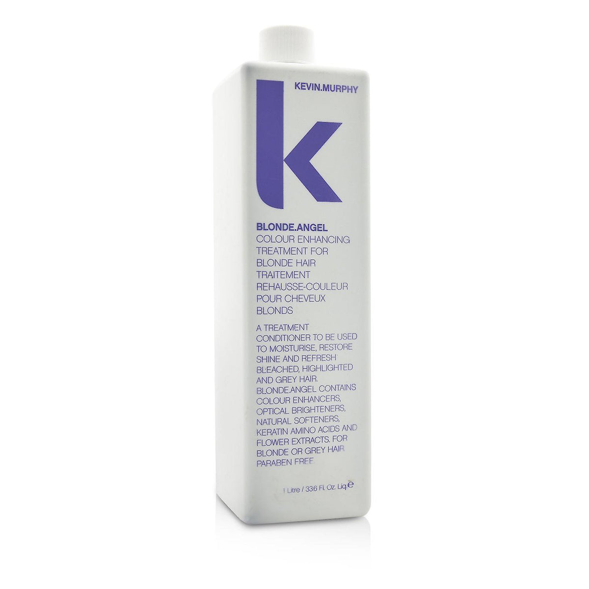 Kevin Murphy, Blonde Angel, Θεραπεία Μαλλιών Μάσκα Σε Μορφή Κρέμας, For Hydration, 1000 ml