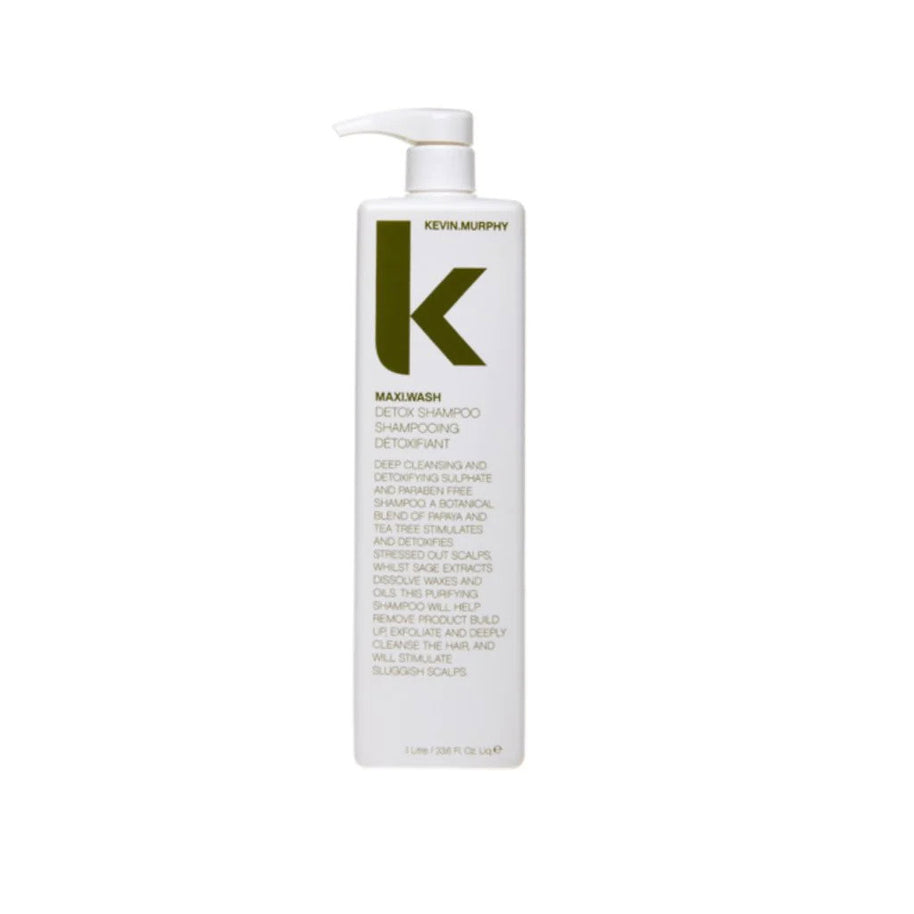 Kevin Murphy, Maxi Wash, Σαμπουάν, For Detoxing, 1000 ml