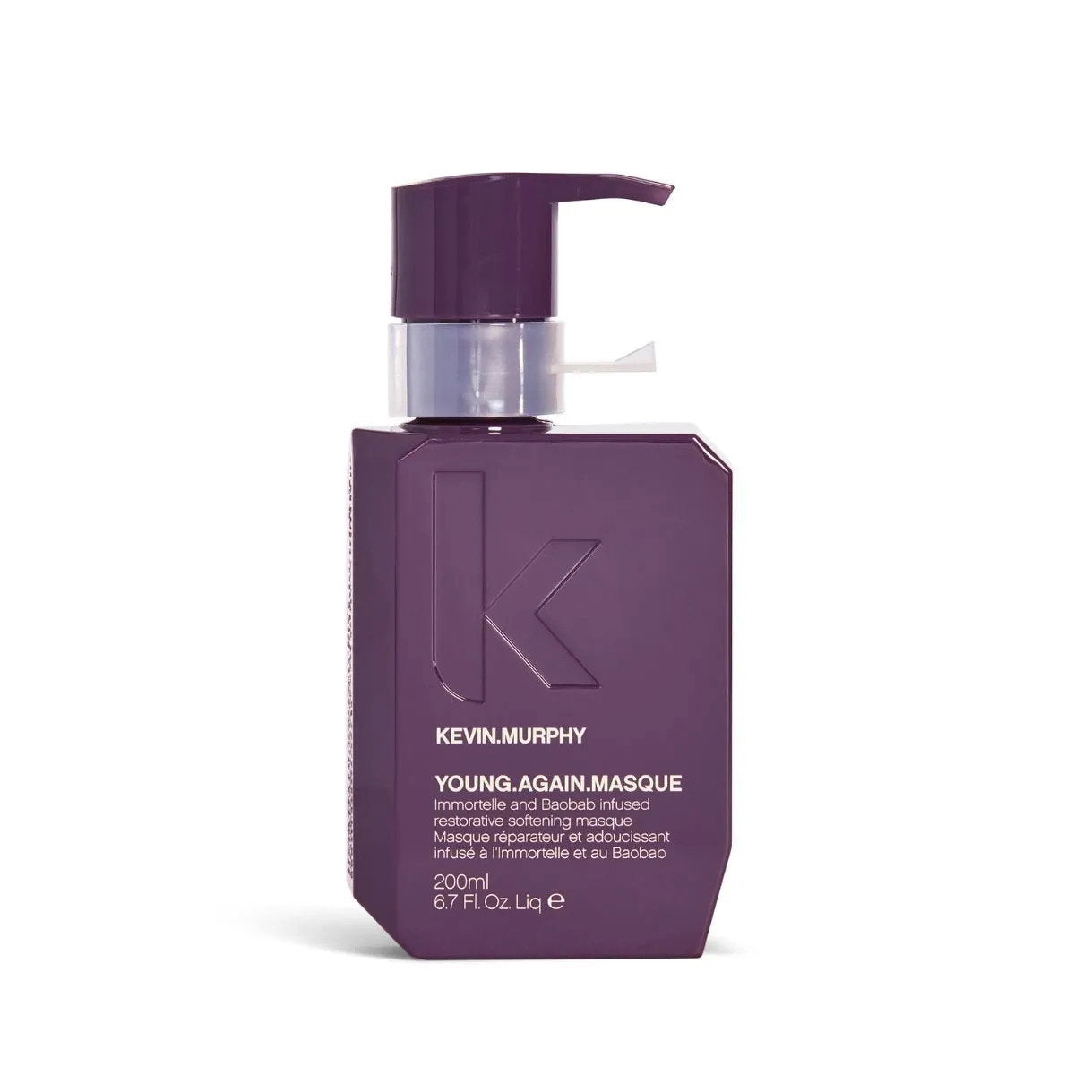 Kevin Murphy, Young Again, Θεραπεία Μαλλιών Μάσκα Σε Μορφή Κρέμας, For Repairing, 200 ml