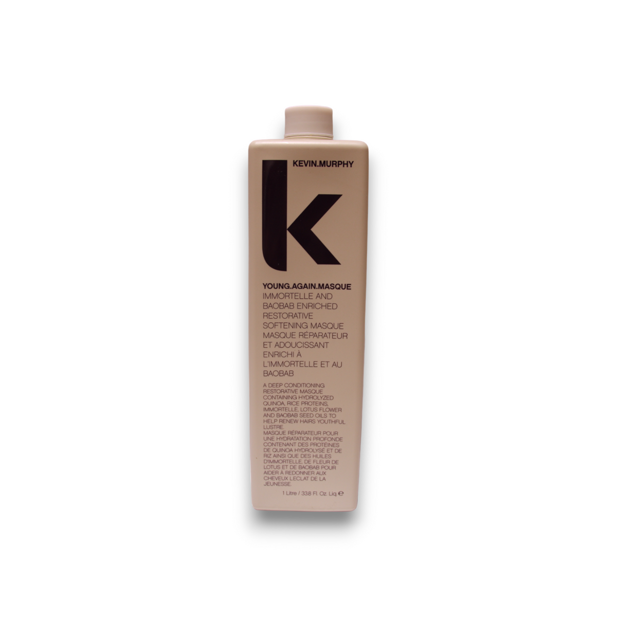 Kevin Murphy, Young Again, Θεραπεία Μαλλιών Μάσκα Σε Μορφή Κρέμας, For Volume, 1000 ml