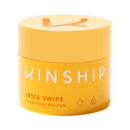 Kinship, Insta Swipe AHA Lemon Honey Pads, Απολέπισης, Peel-Off Pads, 45 pcs