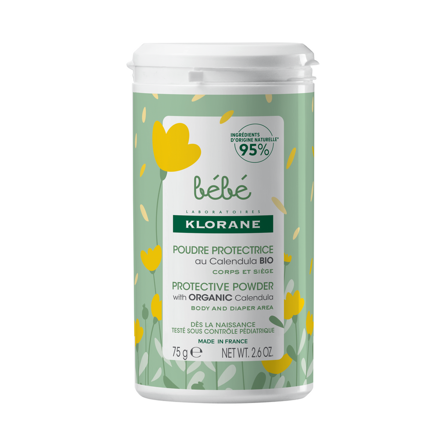 Klorane, Baby, Protective, Body Powder, 75 g