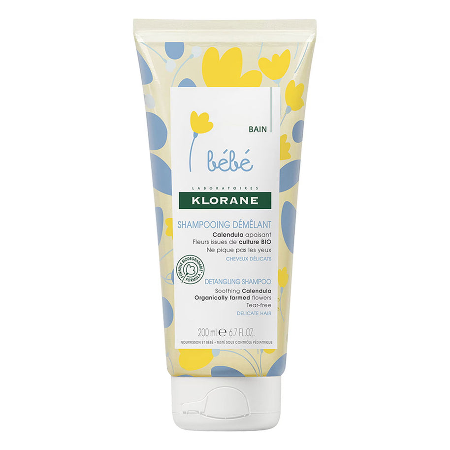 Klorane, Baby, Vegan, Hair Σαμπουάν, Smooth, 200 ml