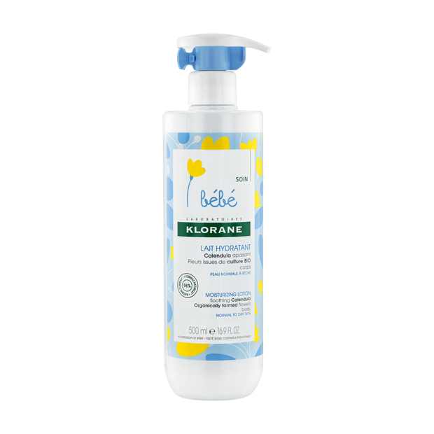 Klorane, Baby, Calendula, Ενυδατικό, Body Milk, 500 ml