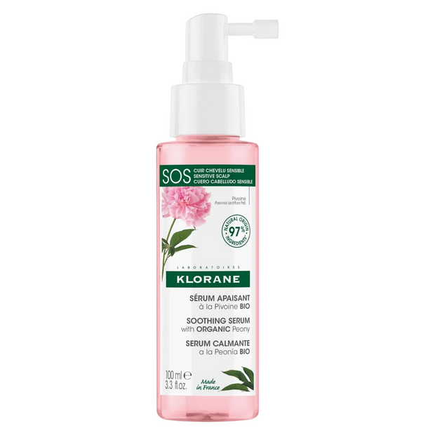 Klorane, Klorane, Peony Extract, Scalp Ορός, 100 ml