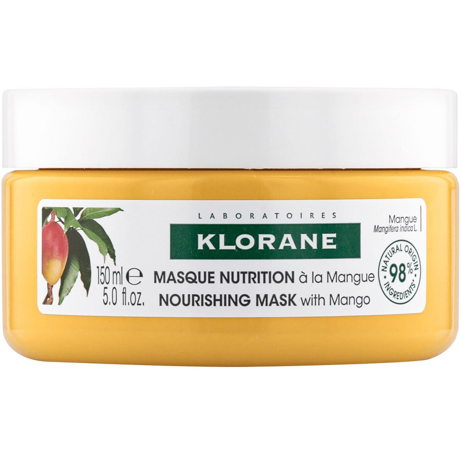 Klorane, Mango Butter Nutrition, Θεραπεία Μαλλιών Μάσκα Σε Μορφή Κρέμας, For Θρεπτικό, 150 ml