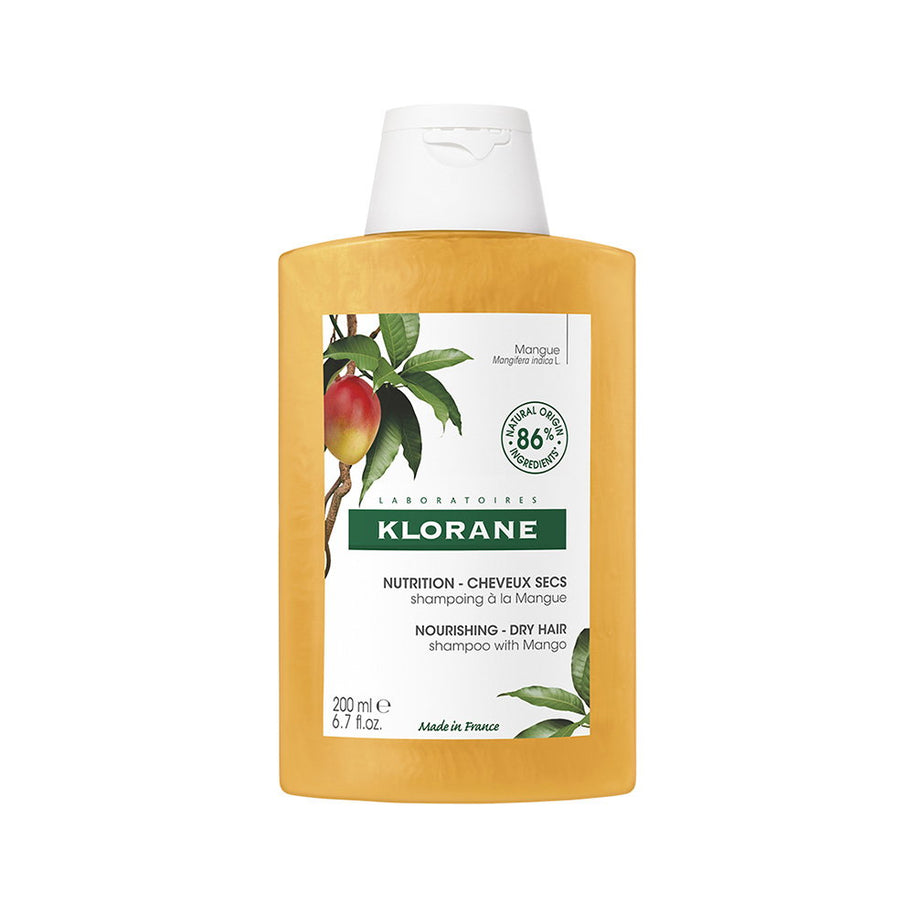 Klorane, Mango Butter Nutrition, Mango Butter, Hair Σαμπουάν, Nourish, 200 ml