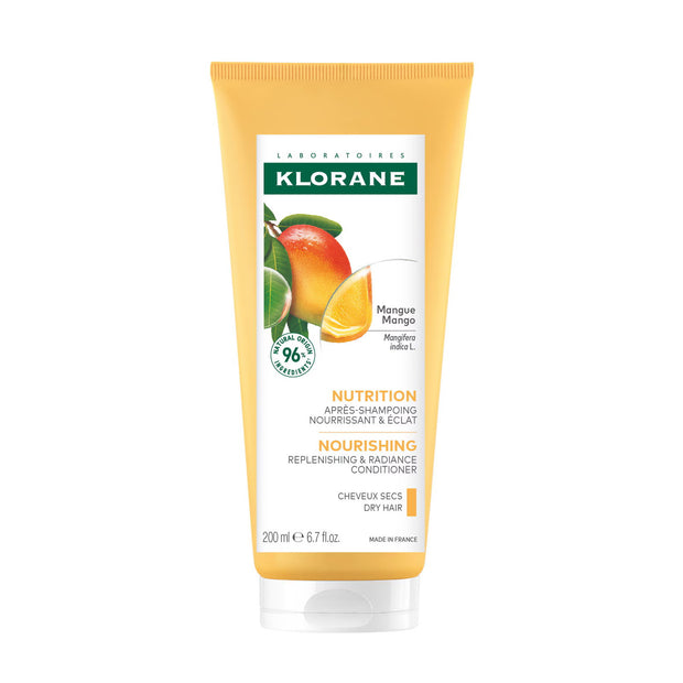 Klorane, Mango Butter Nutrition, Mango, Κρέμα Μαλλιών, For Θρεπτικό, 200 ml