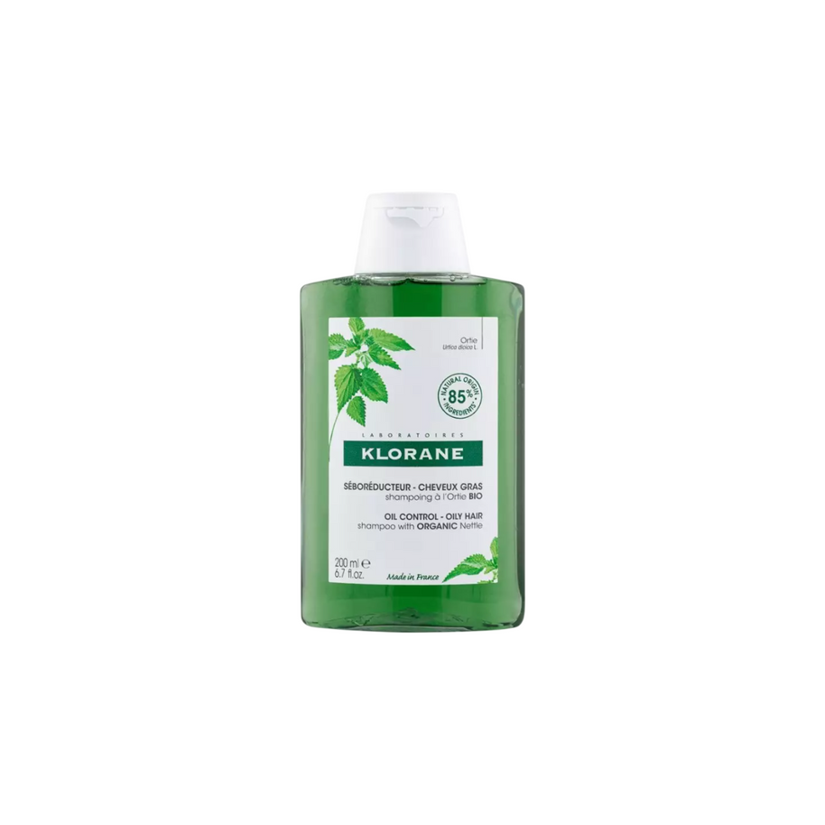 Klorane, Nettle, Σαμπουάν, Oil Control, 200 ml