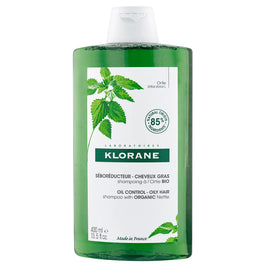 Klorane, Nettle, Σαμπουάν, Oil Control, 400 ml