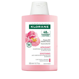 Klorane, Peony, Σαμπουάν, Καταπραϋντικό, 200 ml