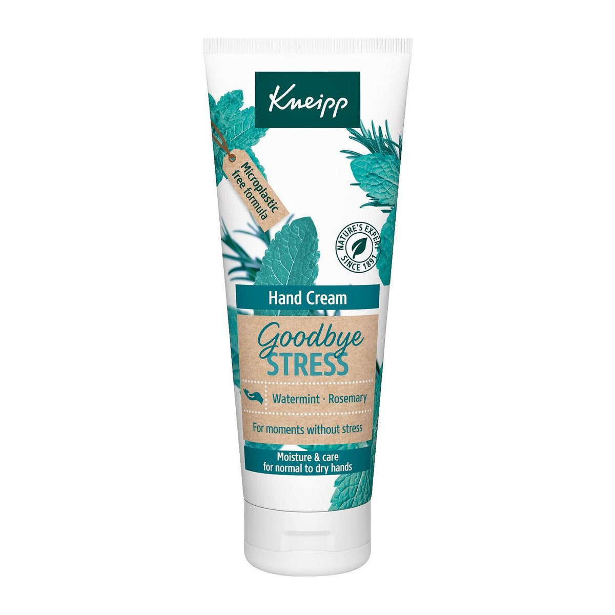 Kneipp, Goodbye Stress, Ενυδατική, Κρέμα Χεριών, 75 ml
