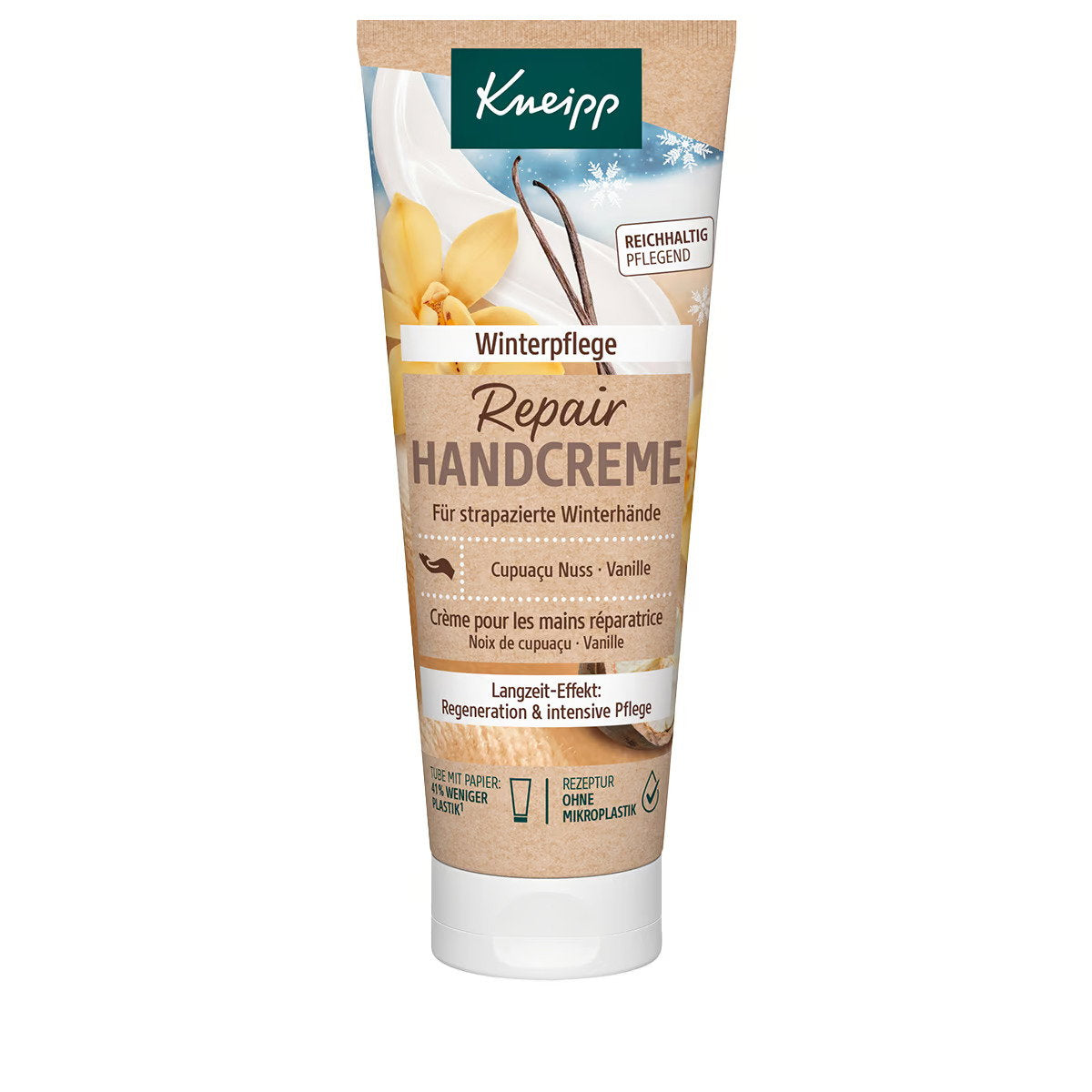 Kneipp, Winter Care, Reparative, Κρέμα Χεριών, 75 ml
