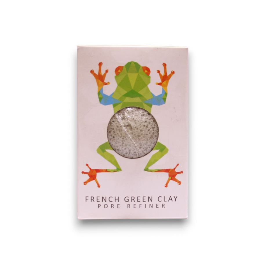 Konjac, Rainforest French, Makeup Sponge