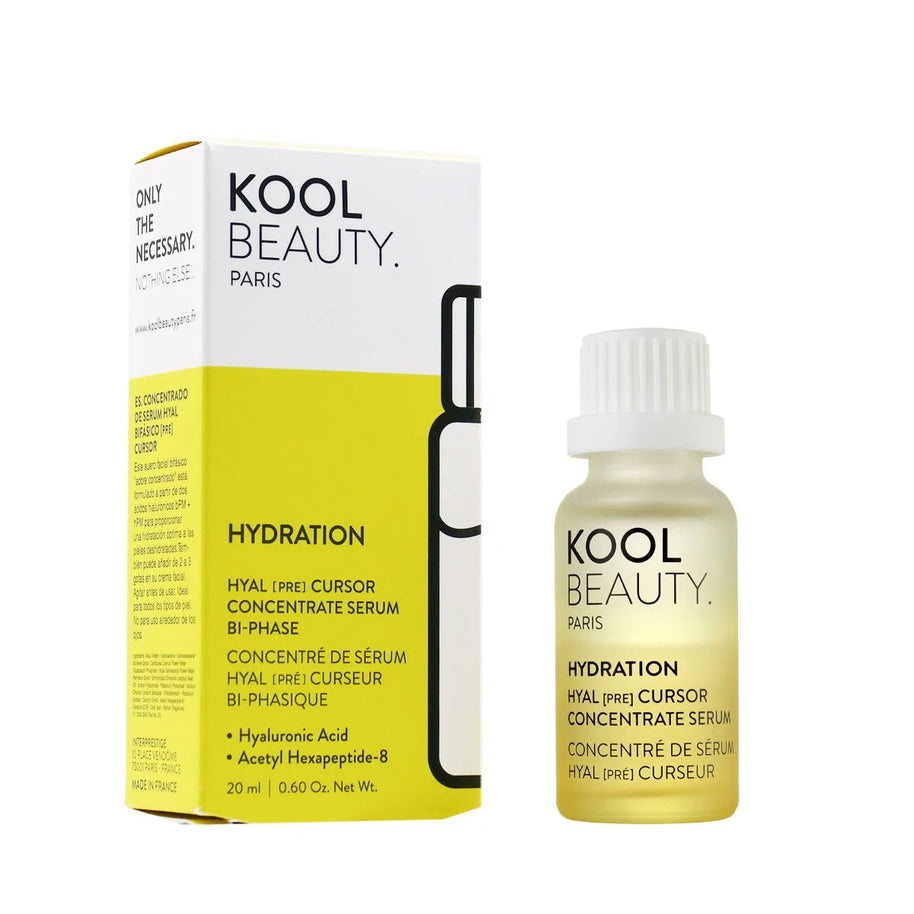Kool Beauty, Hyal Pre Cursor Concentrate, Ενυδατικό, Ορός, Για το Πρόσωπο, 20 ml