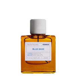Korres, Blue Sage, Eau De Toilette, Για Άνδρες, 50 ml