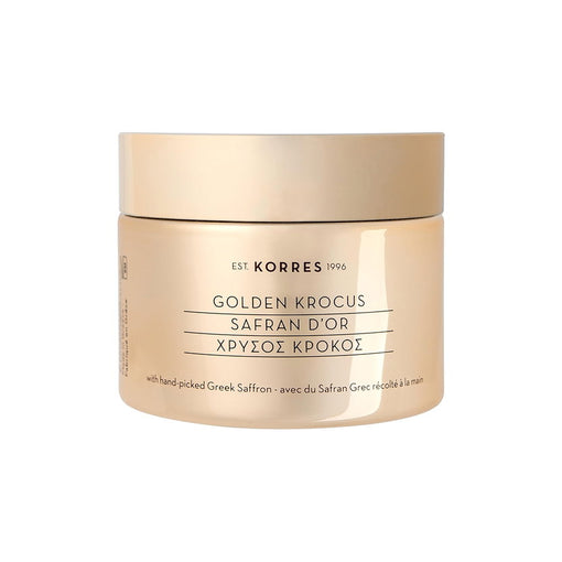 Korres, Golden Krocus, Plumping, Cream, Για Πρόσωπο & Λαιμό, 50 ml