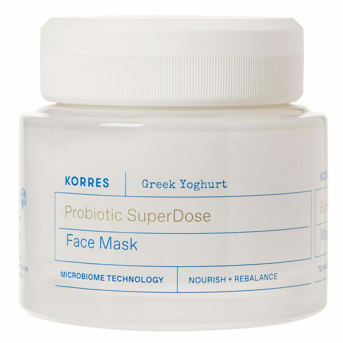 Korres, Greek Yoghurt Probiotic, Μάσκα Σε Μορφή Κρέμας, 100 ml