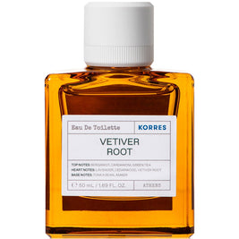 Korres, Vetiver Root, Eau De Toilette, Unisex, 50 ml