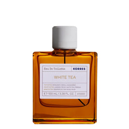 Korres, White Tea, Eau De Toilette, Unisex, 100 ml