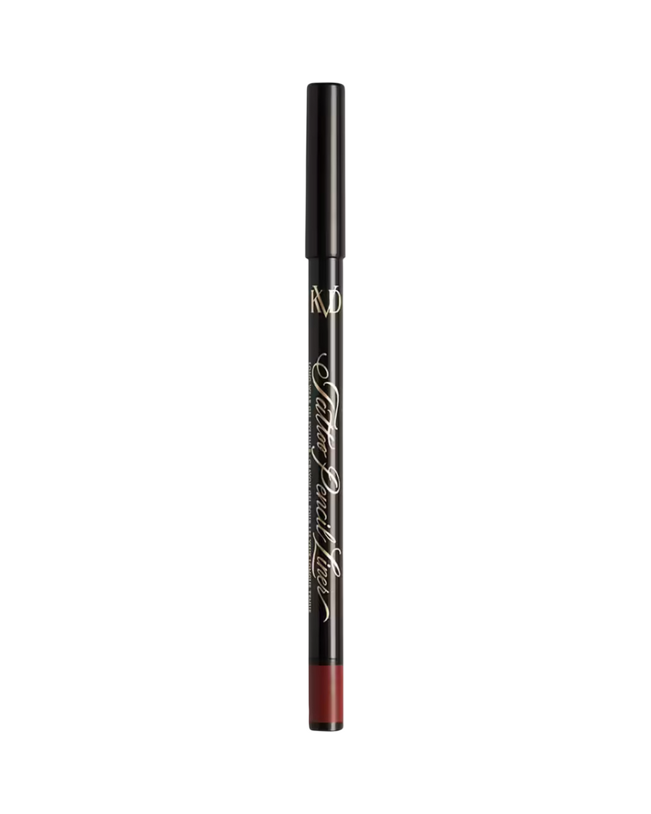 Kat Von D, Tattoo, Gel Pencil Eyeliner, Madder Red, 0.5 g