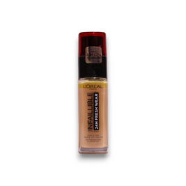 L'Oreal Paris, Infaillible 24h Fresh Wear, All-Day Wear, Υγρό Foundation, 300, Amber, SPF 25, 30 ml