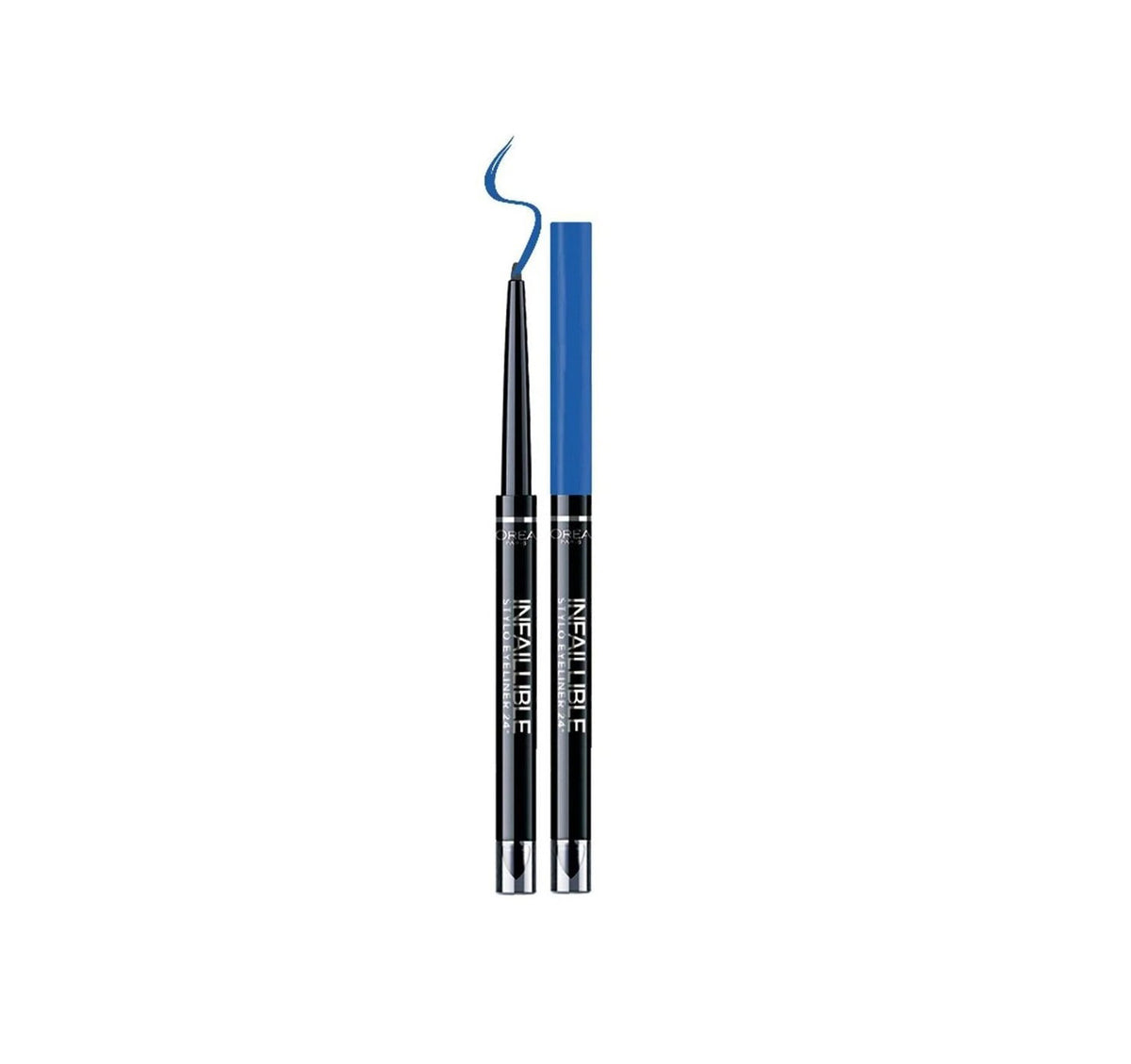 L'Oreal Paris, Infaillible 24H, Αδιάβροχο, Contour, Μολύβι Eyeliner, 316, Indefinite Blue, 10 g