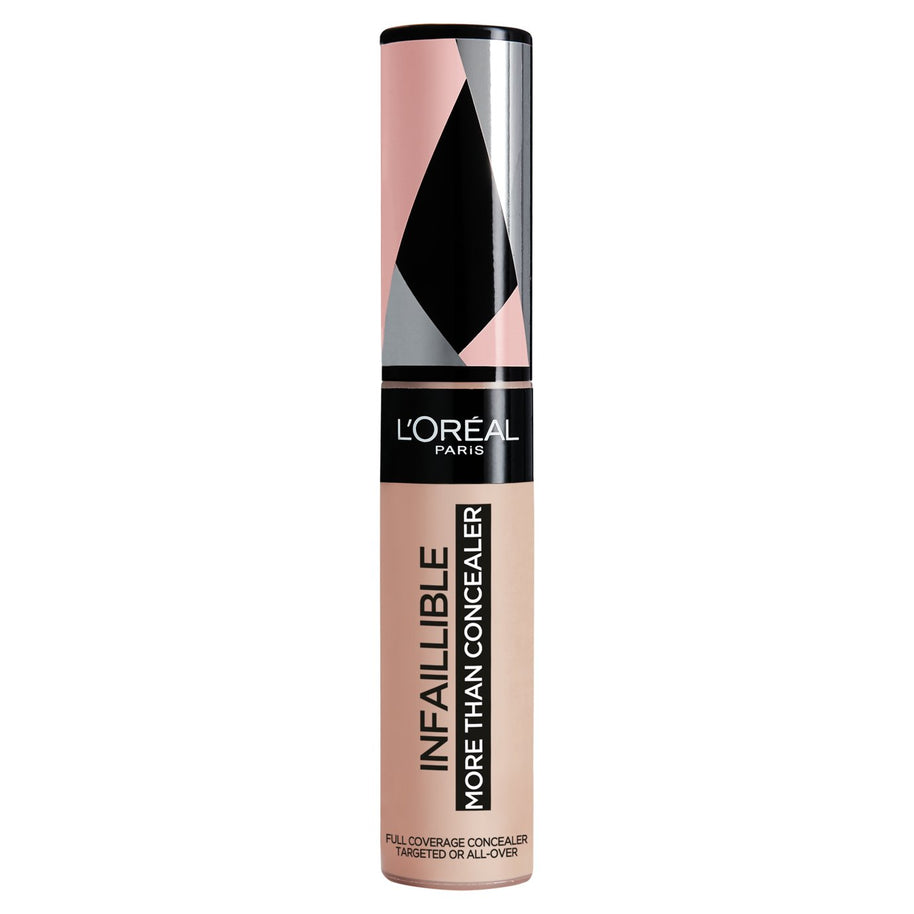 L'Oreal Paris, Infaillible More Than Concealer, Full Cover, Cream Concealer, 322, Ivory, 11 ml