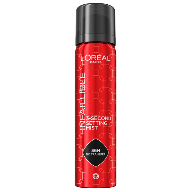 L'Oreal Paris, Infallible, Fixing, Spray Σταθεροποίησης, 75 ml