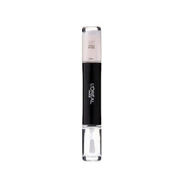 L'Oreal Paris, Infallible, Gel-Effect, Βερνίκι Νυχιών 2-In-1, 017, Petale Revival, 2 x, 5 ml