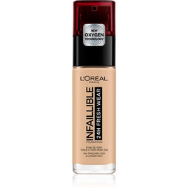 L'Oreal Paris, Infallible, Υγρό Foundation, 125 Natural Rose, SPF 25, 30 ml