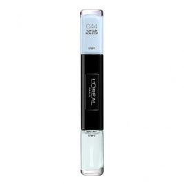 L'Oreal Paris, Infallible, Βερνίκι Νυχιών 2-In-1, 44, Yum Gum Non-Stop, 2 x, 5 ml