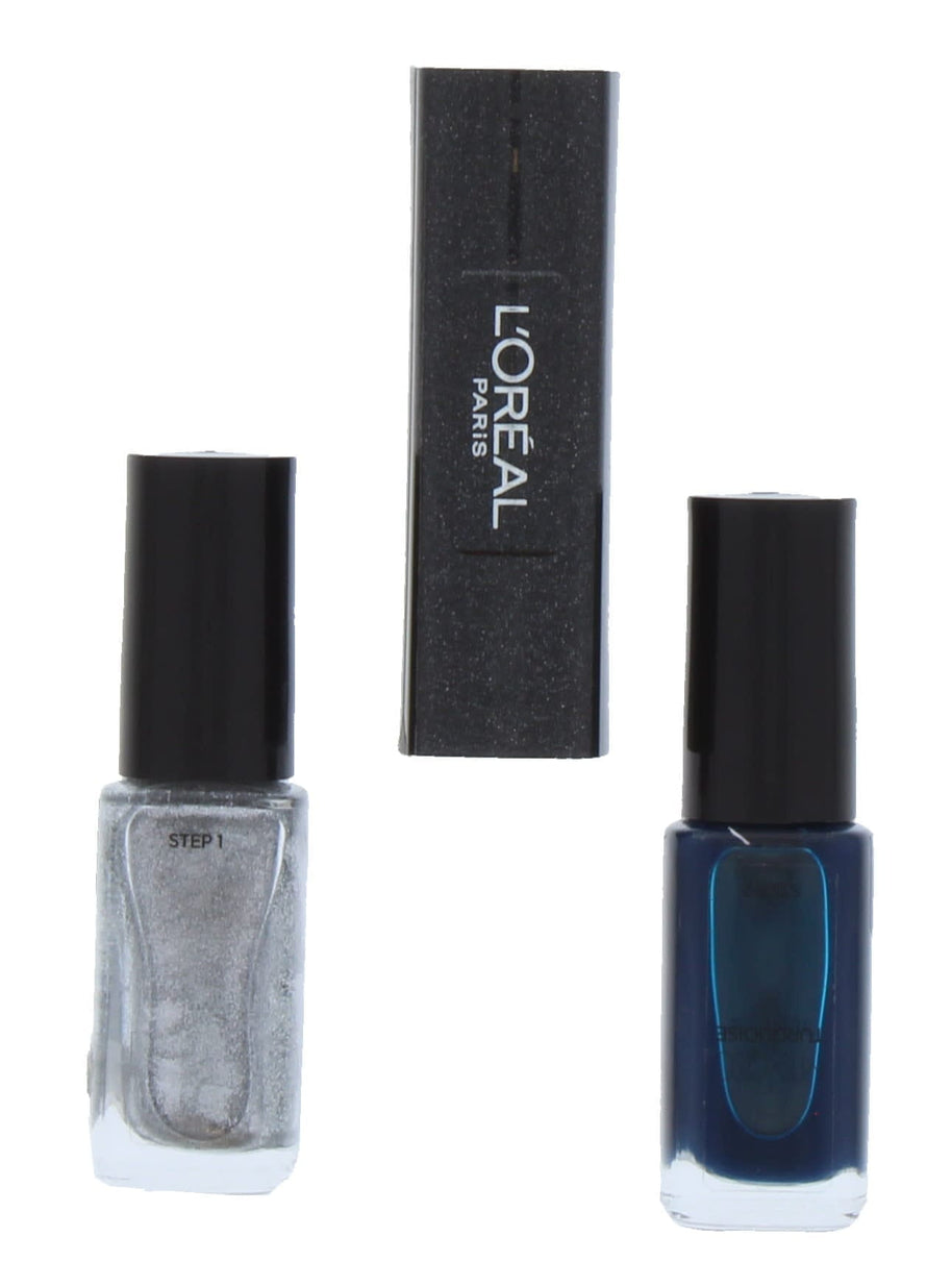 L'Oreal Paris, Infallible, Βερνίκι Νυχιών 2-In-1, MTX 030, Turquoise, 2 x, 5 ml